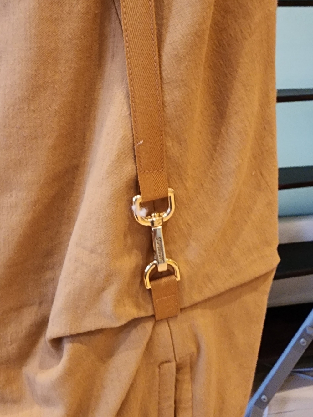 Jacquemus Tan Strapless Maxi Dress Size M - Picture 6 of 14